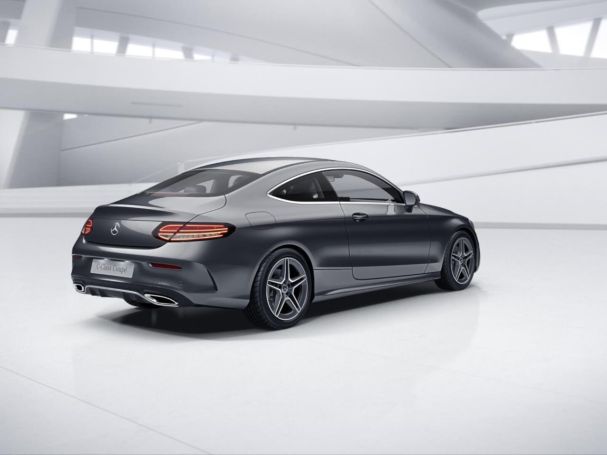 Mercedes-Benz C 180 Coupé Navi Kamera Totwinkel Spiegel-P