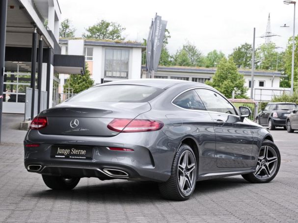 Mercedes-Benz C 180 Coupé Navi Kamera Totwinkel Spiegel-P