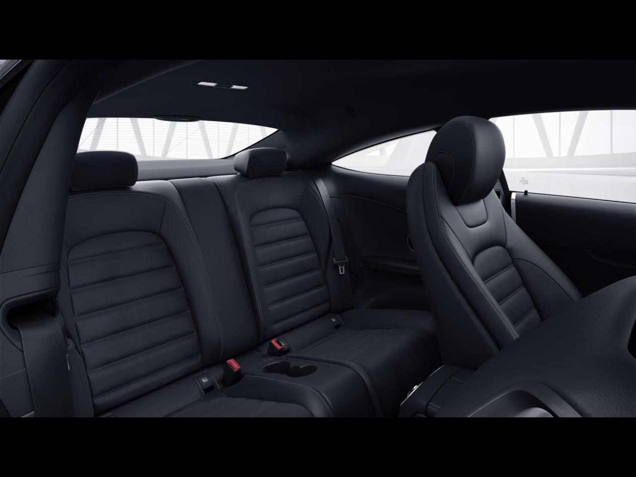 Mercedes-Benz C 180 Coupé Navi Kamera Totwinkel Spiegel-P