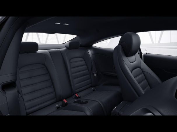 Mercedes-Benz C 180 Coupé Navi Kamera Totwinkel Spiegel-P