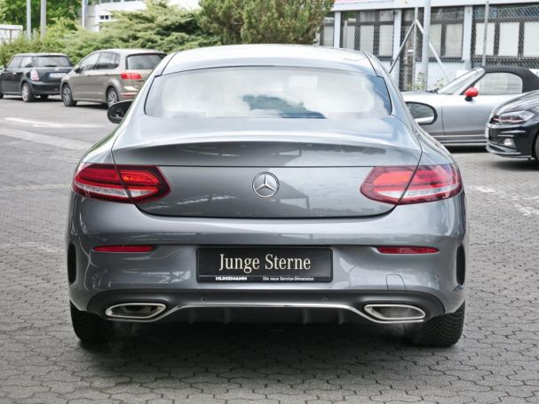 Mercedes-Benz C 180 Coupé Navi Kamera Totwinkel Spiegel-P