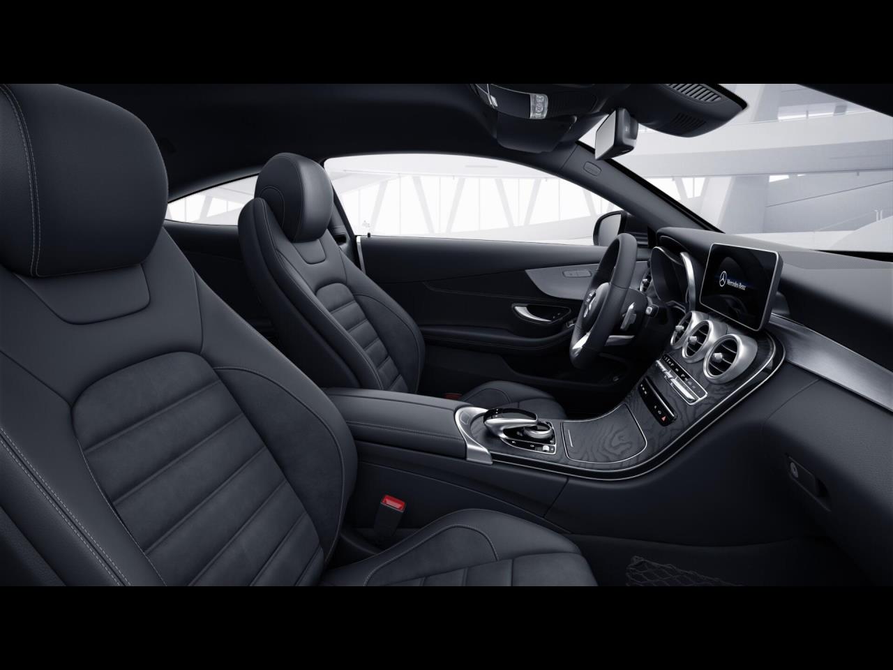 Mercedes-Benz C 180 Coupé Navi Kamera Totwinkel Spiegel-P