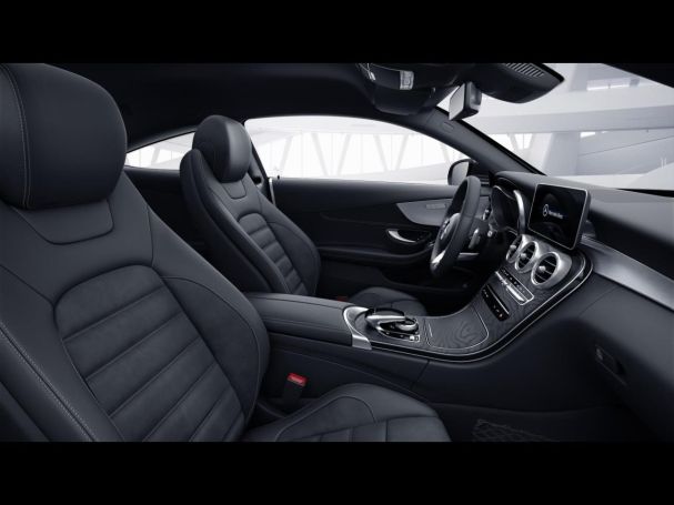 Mercedes-Benz C 180 Coupé Navi Kamera Totwinkel Spiegel-P