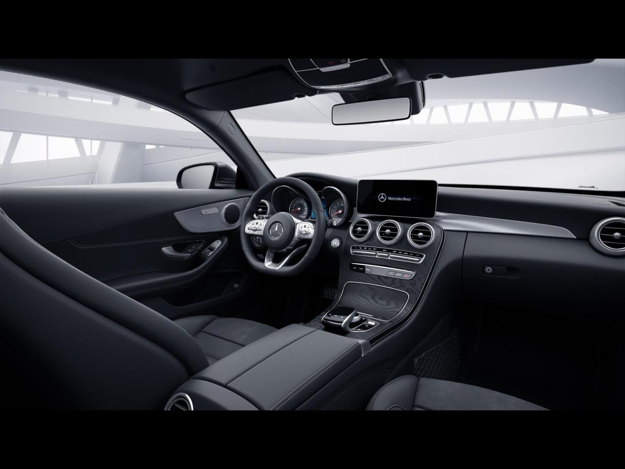 Mercedes-Benz C 180 Coupé Navi Kamera Totwinkel Spiegel-P