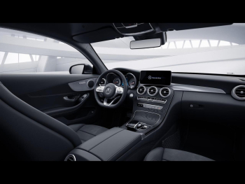 Mercedes-Benz C 180 Coupé Navi Kamera Totwinkel Spiegel-P