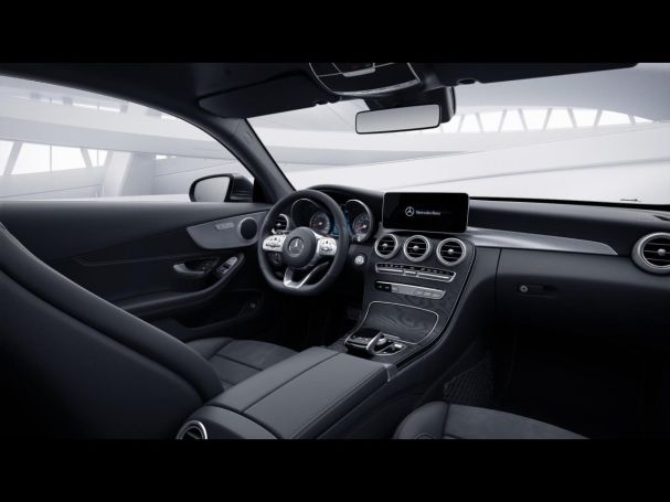 Mercedes-Benz C 180 Coupé Navi Kamera Totwinkel Spiegel-P