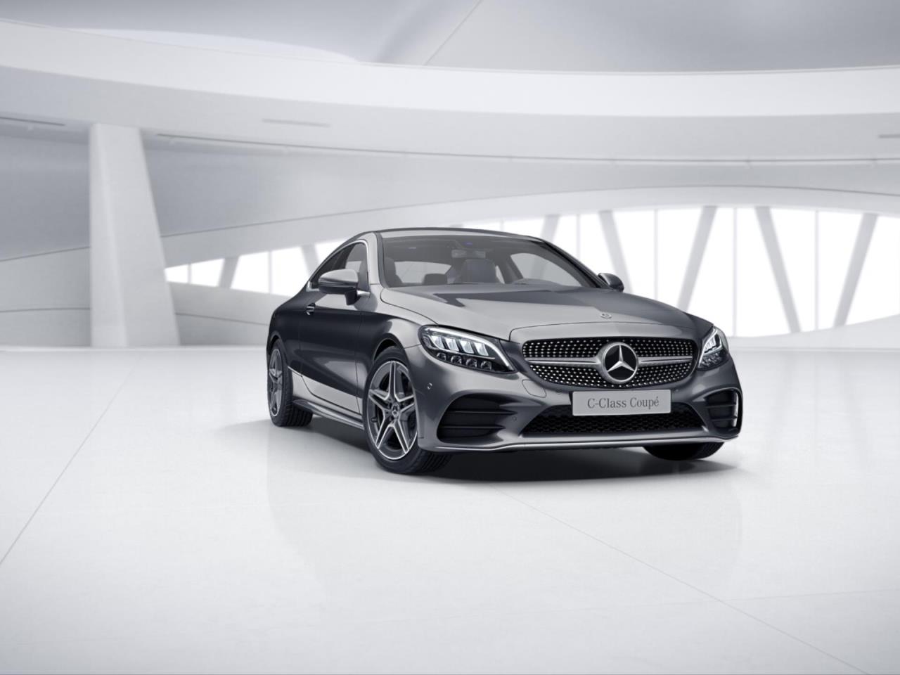 Mercedes-Benz C 180 Coupé Navi Kamera Totwinkel Spiegel-P