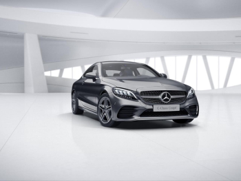 Mercedes-Benz C 180 Coupé Navi Kamera Totwinkel Spiegel-P