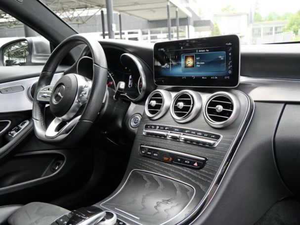 Mercedes-Benz C 180 Coupé Navi Kamera Totwinkel Spiegel-P