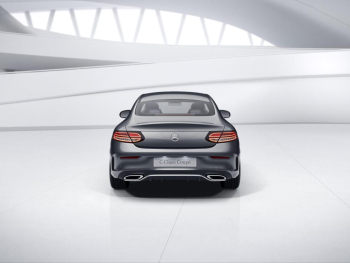 Mercedes-Benz C 180 Coupé Navi Kamera Totwinkel Spiegel-P