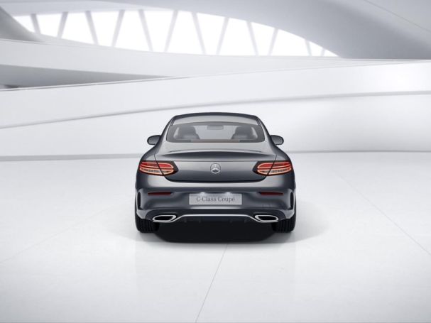 Mercedes-Benz C 180 Coupé Navi Kamera Totwinkel Spiegel-P