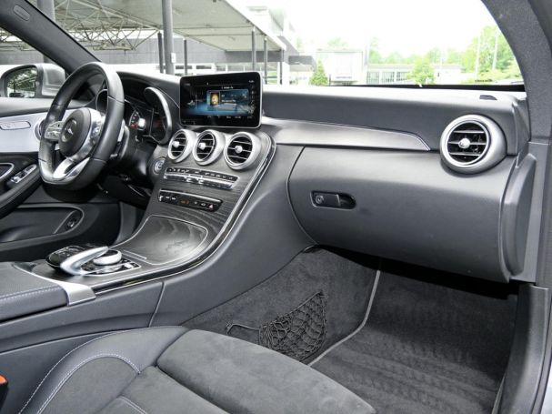 Mercedes-Benz C 180 Coupé Navi Kamera Totwinkel Spiegel-P