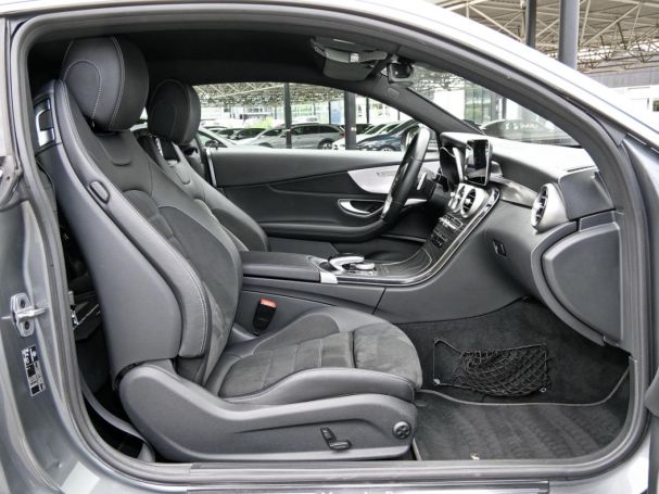 Mercedes-Benz C 180 Coupé Navi Kamera Totwinkel Spiegel-P