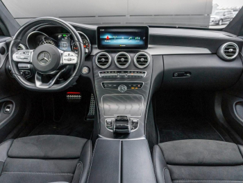 Mercedes-Benz C 200 Coupé AMG Panorama Distronic Kamera
