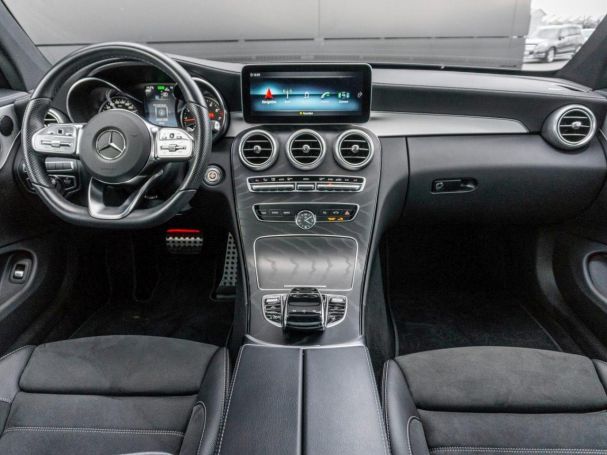 Mercedes-Benz C 200 Coupé AMG Panorama Distronic Kamera