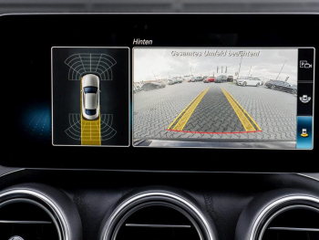 Mercedes-Benz C 200 Coupé AMG Panorama Distronic Kamera