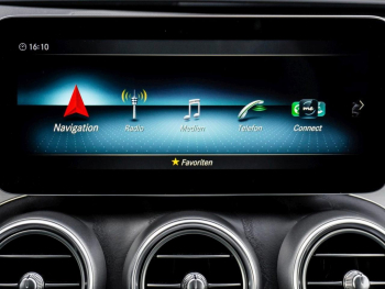 Mercedes-Benz C 200 Coupé AMG Panorama Distronic Kamera