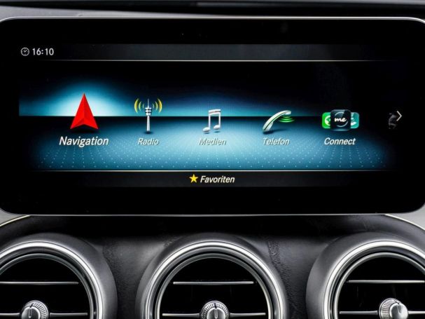 Mercedes-Benz C 200 Coupé AMG Panorama Distronic Kamera