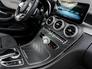 Mercedes-Benz C 200 Coupé AMG Panorama Distronic Kamera