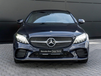Mercedes-Benz C 200 Coupé AMG Panorama Distronic Kamera