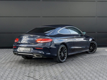 Mercedes-Benz C 200 Coupé AMG Panorama Distronic Kamera
