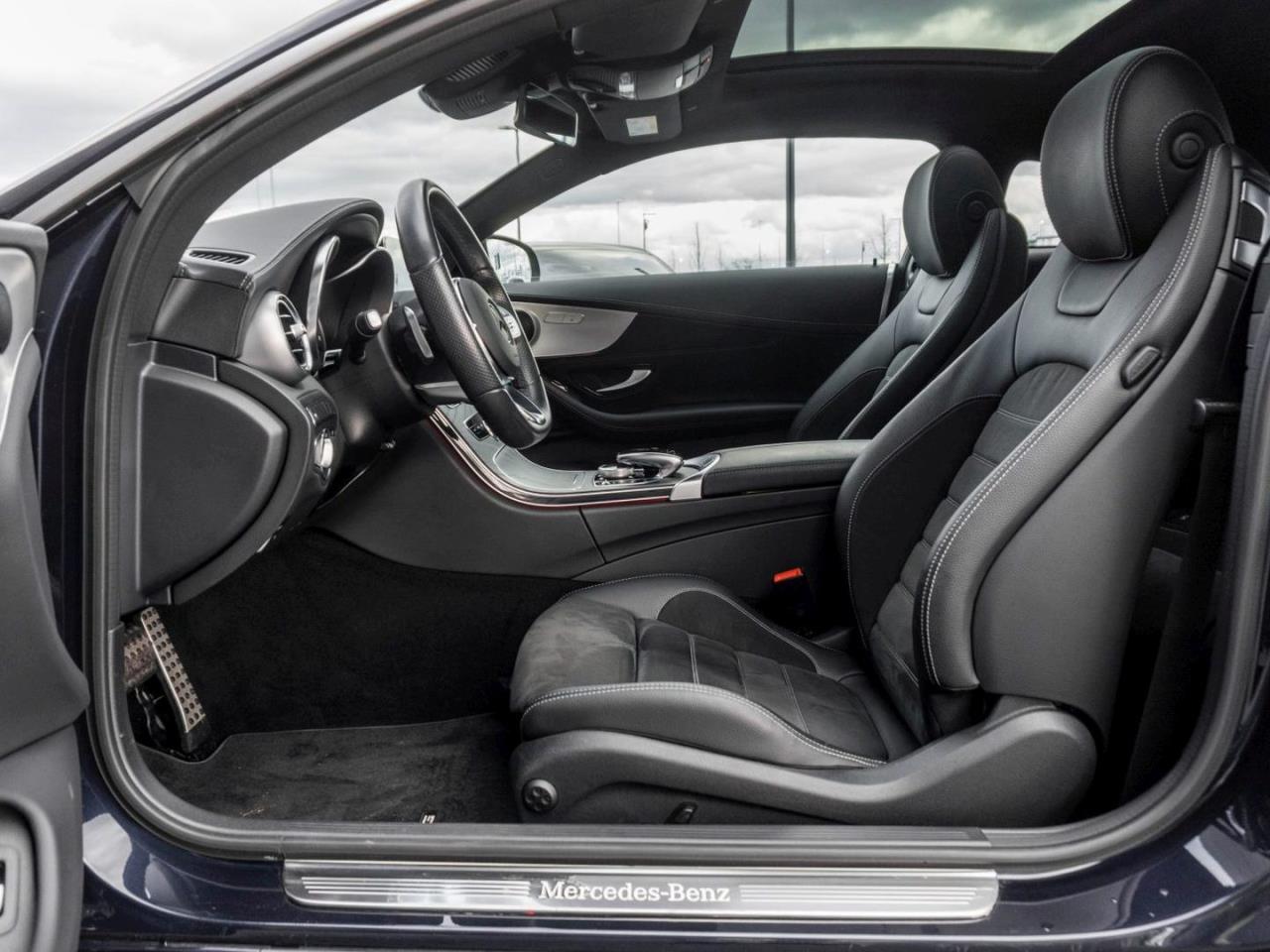 Mercedes-Benz C 200 Coupé AMG Panorama Distronic Kamera