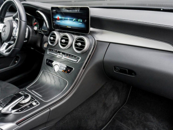 Mercedes-Benz C 200 Coupé AMG Panorama Distronic Kamera
