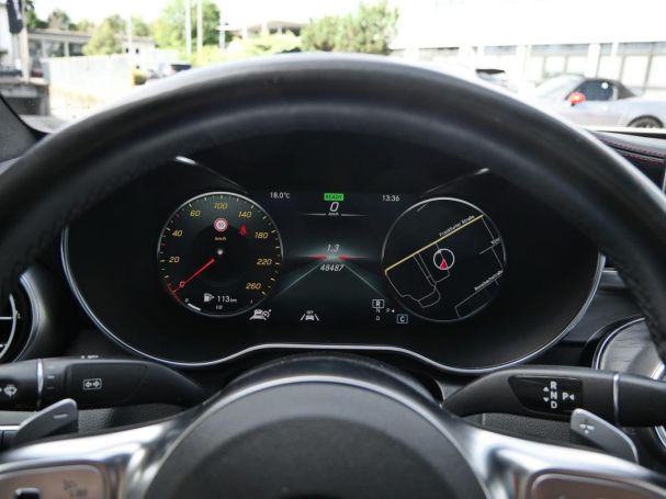 Mercedes-Benz C 300 4M Coupé AMG Night Distronic Panorama 360°