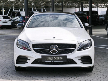 Mercedes-Benz C 300 4M Coupé AMG Night Distronic Panorama 360°
