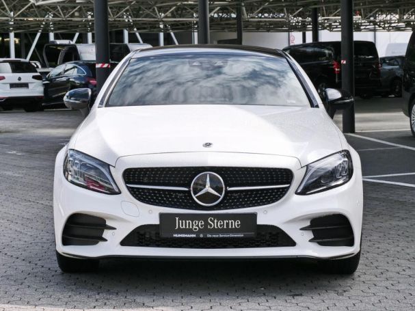 Mercedes-Benz C 300 4M Coupé AMG Night Distronic Panorama 360°