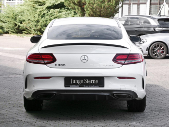Mercedes-Benz C 300 4M Coupé AMG Night Distronic Panorama 360°