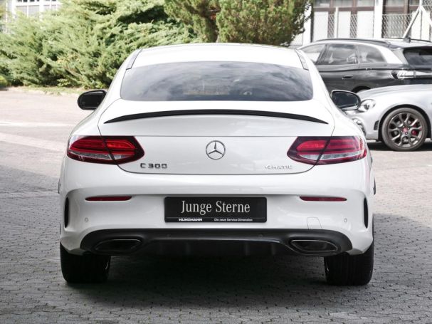 Mercedes-Benz C 300 4M Coupé AMG Night Distronic Panorama 360°