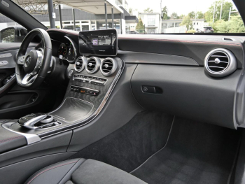 Mercedes-Benz C 300 4M Coupé AMG Night Distronic Panorama 360°