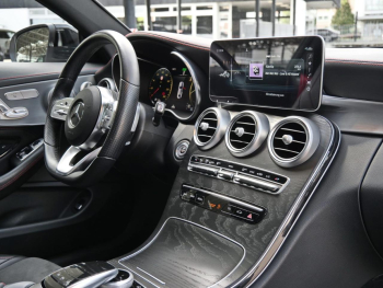 Mercedes-Benz C 300 4M Coupé AMG Night Distronic Panorama 360°