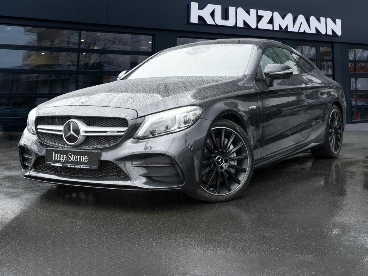 Mercedes-Benz C 43 AMG 4M Coupé Night Distronic Performance