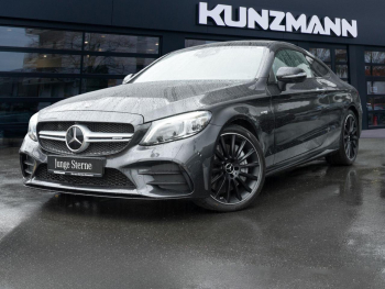 Mercedes-Benz C 43 AMG 4M Coupé Night Distronic Performance