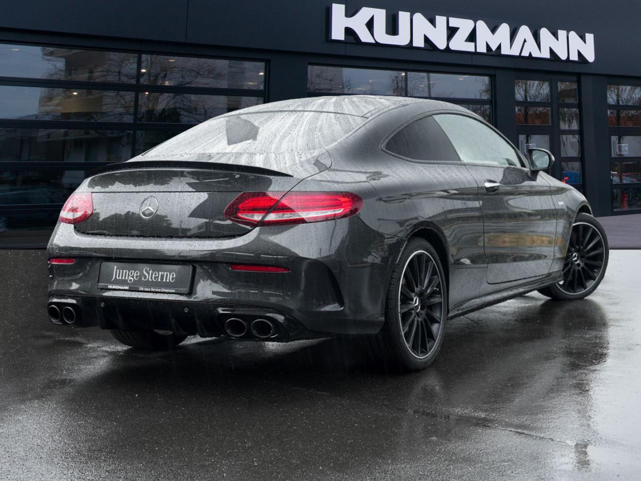 Mercedes-Benz C 43 AMG 4M Coupé Night Distronic Performance