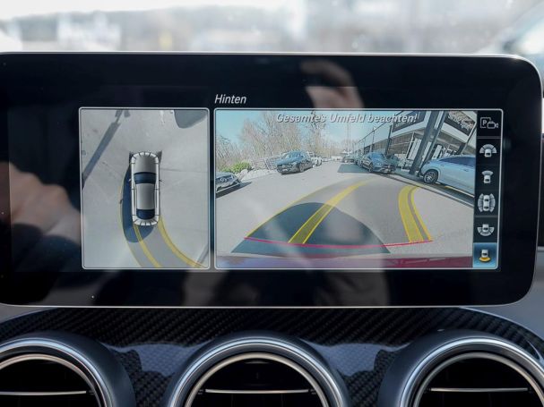 Mercedes-Benz C 43 AMG 4M Coupé Night Panorama Standhzg Carbon