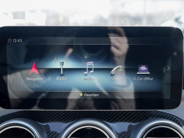 Mercedes-Benz C 43 AMG 4M Coupé Night Panorama Standhzg Carbon