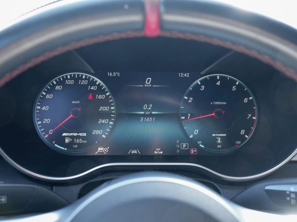 Mercedes-Benz C 43 AMG 4M Coupé Night Panorama Standhzg Carbon