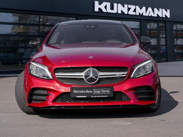 Mercedes-Benz C 43 AMG 4M Coupé Night Panorama Standhzg Carbon