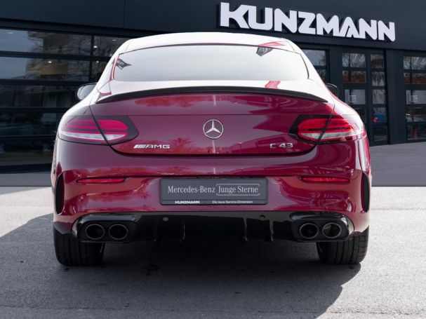 Mercedes-Benz C 43 AMG 4M Coupé Night Panorama Standhzg Carbon