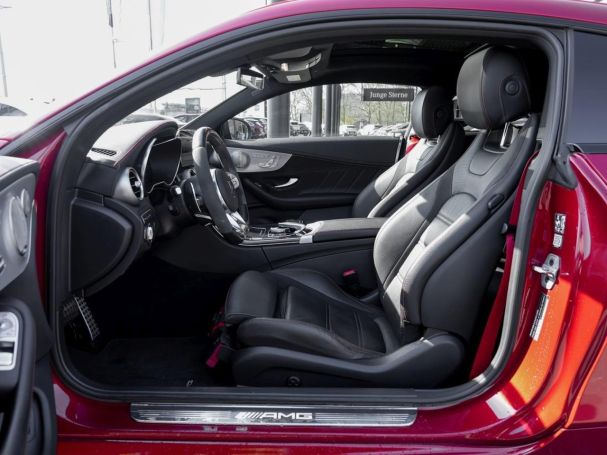 Mercedes-Benz C 43 AMG 4M Coupé Night Panorama Standhzg Carbon