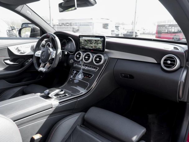 Mercedes-Benz C 43 AMG 4M Coupé Night Panorama Standhzg Carbon