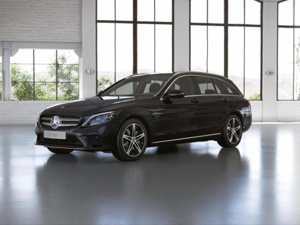 Mercedes-Benz C 300 de T Avantgarde Navi Distronic AHK Keyless
