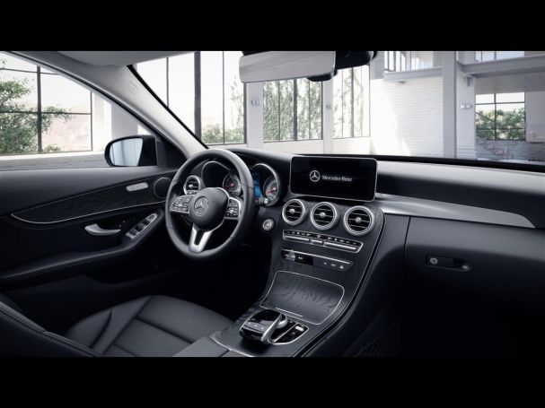 Mercedes-Benz C 300 de T Avantgarde Navi Distronic AHK Keyless