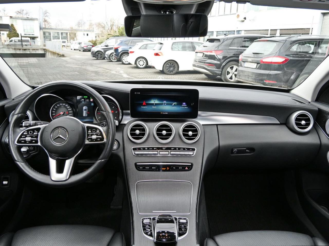 Mercedes-Benz C 300 de T Distronic EasyPack Burmester AHK 360°