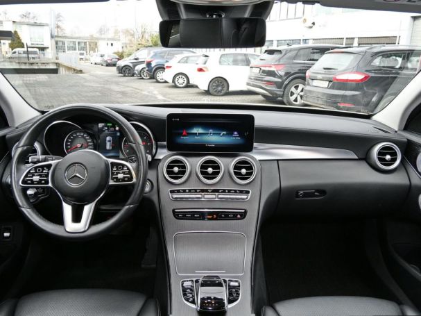 Mercedes-Benz C 300 de T Distronic EasyPack Burmester AHK 360°