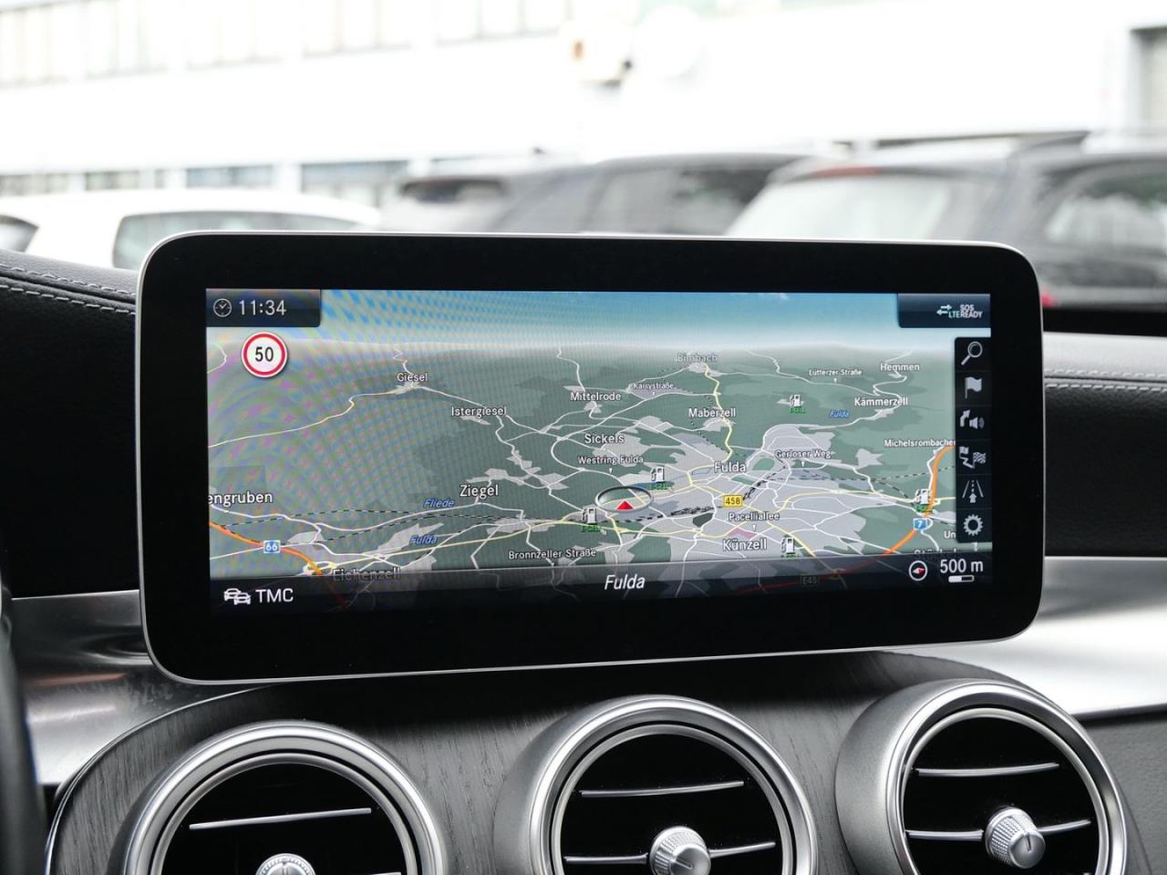 Mercedes-Benz C 300 de T Distronic EasyPack Burmester AHK 360°