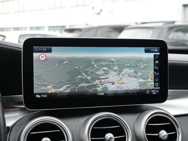 Mercedes-Benz C 300 de T Distronic EasyPack Burmester AHK 360°